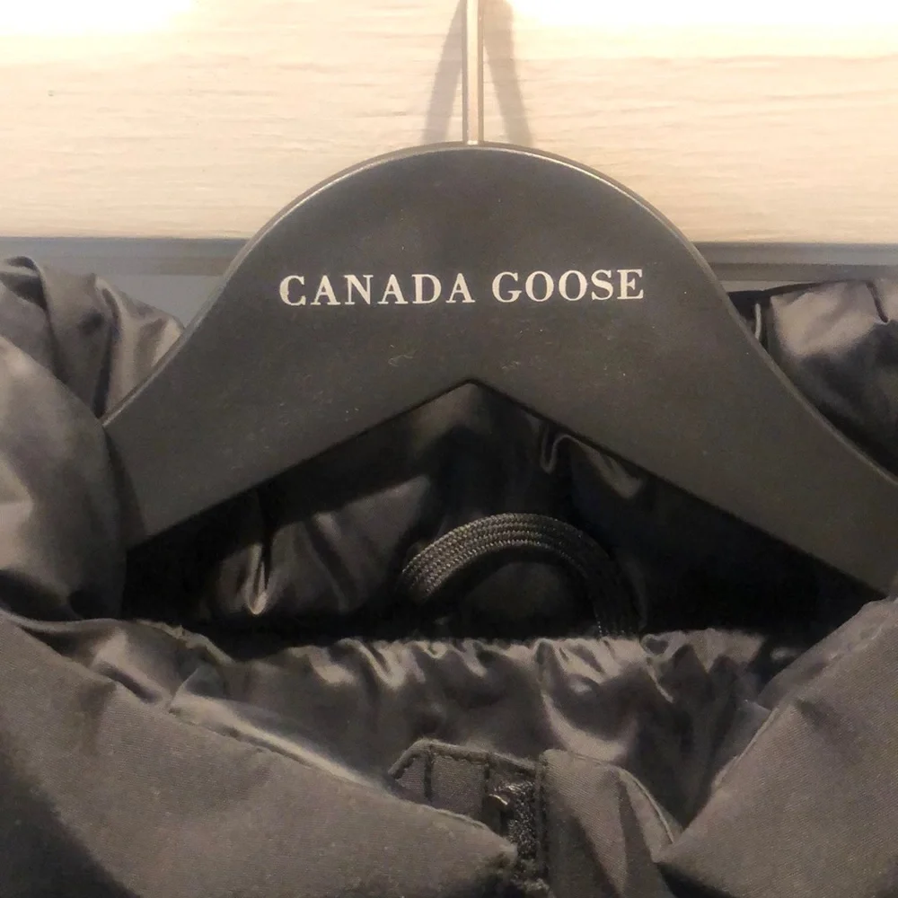 Canada Goose Black Quilted Freestyle Black Label Vest Ladies Small - Picture 5 of 12